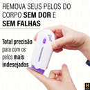 Depilador Elétrico 2 EM 1 - Maxfly