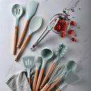 Jogo de Cozinha Kit C/12 Peças de Silicone