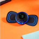 Mini Massageador Portátil Elétrico Cervical EMS Alivia Dores Corpo Pescoço, lombar - Falacomigo.com