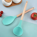 Jogo de Cozinha Kit C/12 Peças de Silicone