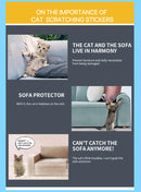 Fita Anti-iscos Para Gato Transparente -CatDog