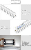 Tubo de luz LED de alumínio