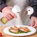 Garrafa de óleo spray para cozinha, dispensador de azeite, churrasco cozinhar, cozimento, vinagre vazio, recipientes de molho de soja, 200ml, 300ml - Falacomigo.com