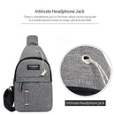 Pochete masculina à prova d'água