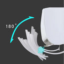 Scalable Hanging-type Air Conditioning Windshield Anti-direct Blowing Air Deflector Household Air Conditioning Baffle WB001 - Falacomigo.com