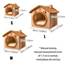 Casa Para Cães e Gatos -CatDog