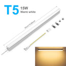 Tubo de luz LED de alumínio