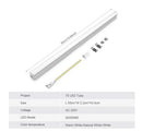 Tubo de luz LED de alumínio