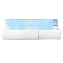 Scalable Hanging-type Air Conditioning Windshield Anti-direct Blowing Air Deflector Household Air Conditioning Baffle WB001 - Falacomigo.com