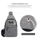 Pochete masculina à prova d'água
