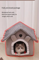 Casa Para Cães e Gatos -CatDog