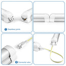Tubo de luz LED de alumínio
