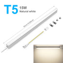 Tubo de luz LED de alumínio