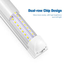 Tubo de luz LED de alumínio