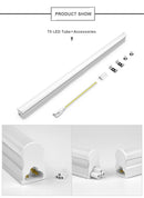 Tubo de luz LED de alumínio