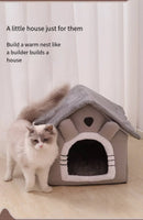 Casa Para Cães e Gatos -CatDog