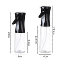 Garrafa de óleo spray para cozinha, dispensador de azeite, churrasco cozinhar, cozimento, vinagre vazio, recipientes de molho de soja, 200ml, 300ml - Falacomigo.com