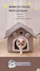Casa Para Cães e Gatos -CatDog
