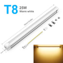 Tubo de luz LED de alumínio