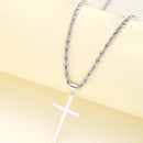 Colar com Pingente de Cruz
