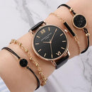 Relógio Seduction + 4 Pulseiras de Brinde - Falacomigo.com