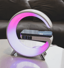 Luminária, Abajur, Caixa de som, Carregador sem fio e Despertador Smart Station 2023 - Falacomigo.com