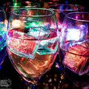 12 Peças de Jogo de Cubos de Gelos de LED com Ativação por Água! - Falacomigo.com