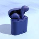 i7Mini TWS 5.0, headset intra-auricular esportivo com microfone, caixa de carregamento. - Falacomigo.com