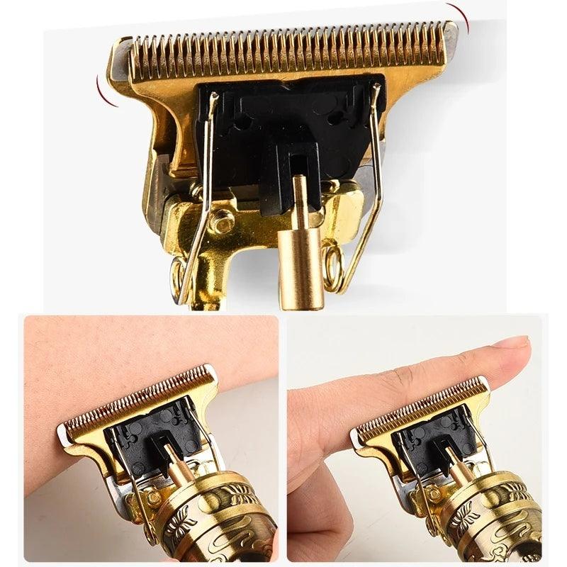 Maquina de Acabamento Recarregável Detalhe Cabelo&Barba - Falacomigo.com