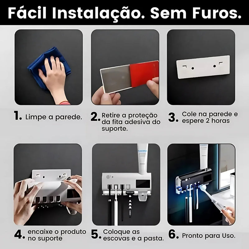 Suporte automático