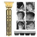 Maquina de Acabamento Recarregável Detalhe Cabelo&Barba - Falacomigo.com