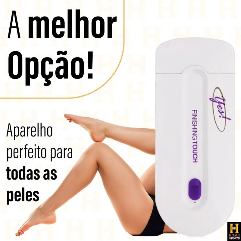 Depilador Elétrico 2 EM 1 - Maxfly