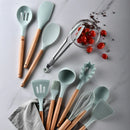 Jogo de Cozinha Kit C/12 Peças de Silicone