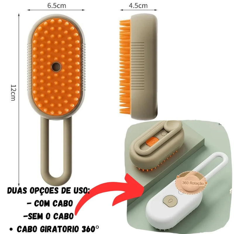 Removedor de Pelos de Animais 3em1 -CatDog