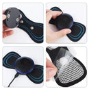 Mini Massageador Portátil Elétrico Cervical EMS Alivia Dores Corpo Pescoço, lombar - Falacomigo.com