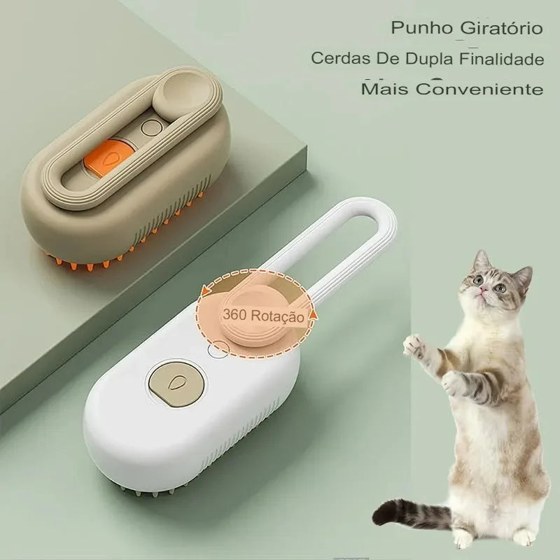 Removedor de Pelos de Animais 3em1 -CatDog