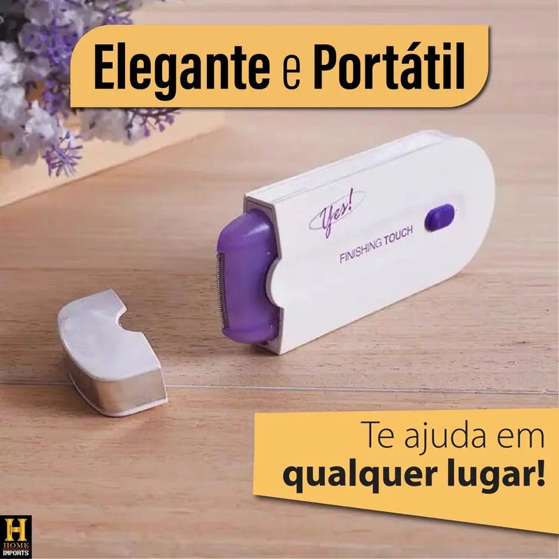 Depilador Elétrico 2 EM 1 - Maxfly
