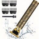 Maquina de Acabamento Recarregável Detalhe Cabelo&Barba - Falacomigo.com