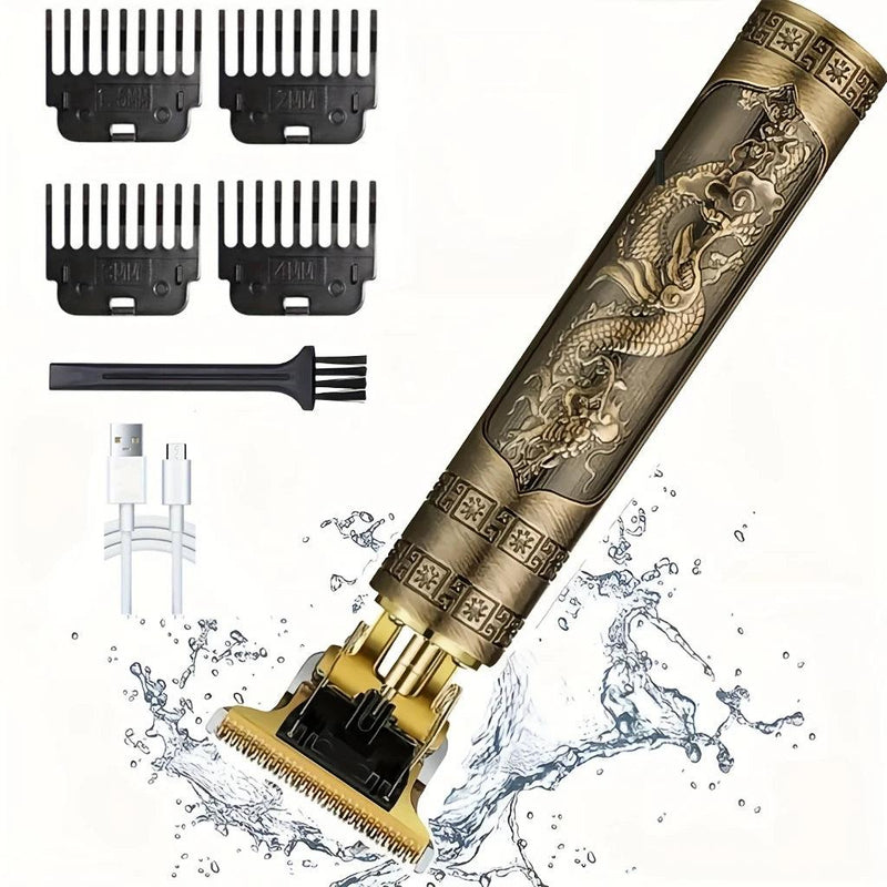 Maquina de Acabamento Recarregável Detalhe Cabelo&Barba - Falacomigo.com