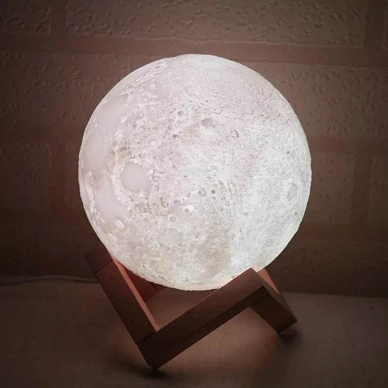 Umidificador Aromatizador Luminária 3D