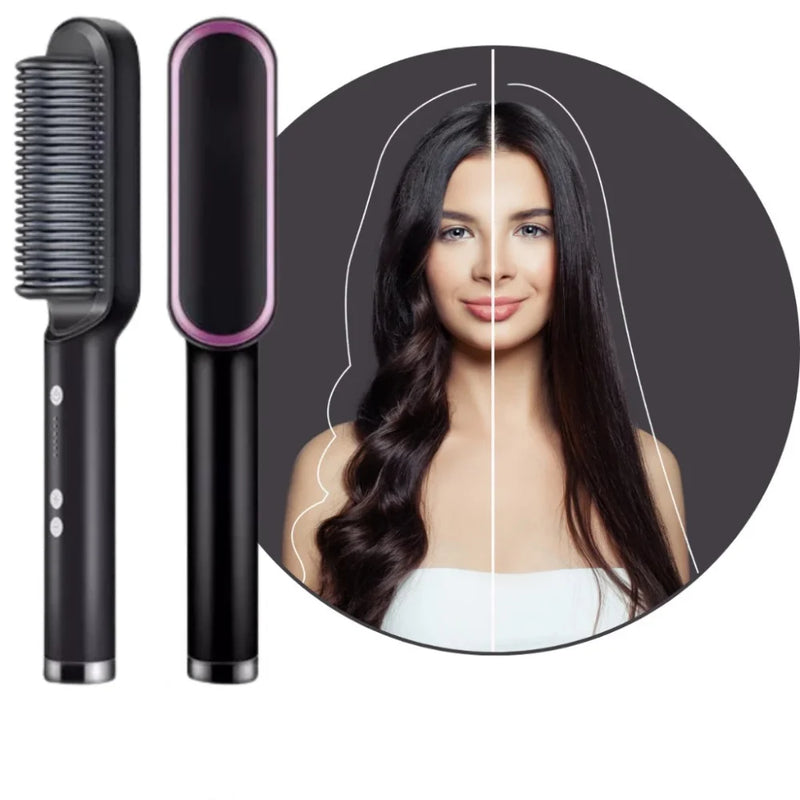 Escova GlowLiss 3 em 1
