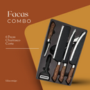 Combo 6 Peças Churrasqueiro Nelore™