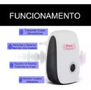 Repelente Eletrônico Ultrassônico - Anti Peste