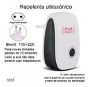 Repelente Eletrônico Ultrassônico - Anti Peste