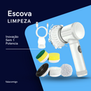 Escova de limpeza Elétrica Portátil 5 em 1 -CleanPro