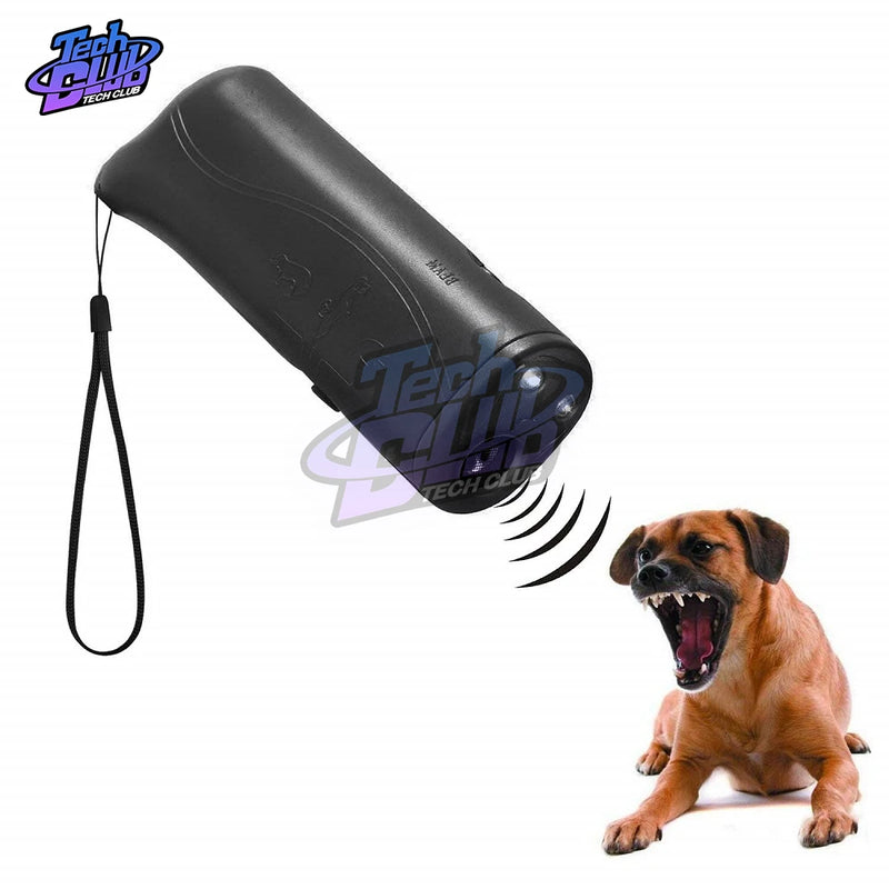 Dispositivo anti-latidos para cães 3 em 1