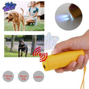 Dispositivo anti-latidos para cães 3 em 1