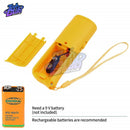 Dispositivo anti-latidos para cães 3 em 1