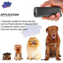 Dispositivo anti-latidos para cães 3 em 1