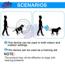 Dispositivo anti-latidos para cães 3 em 1